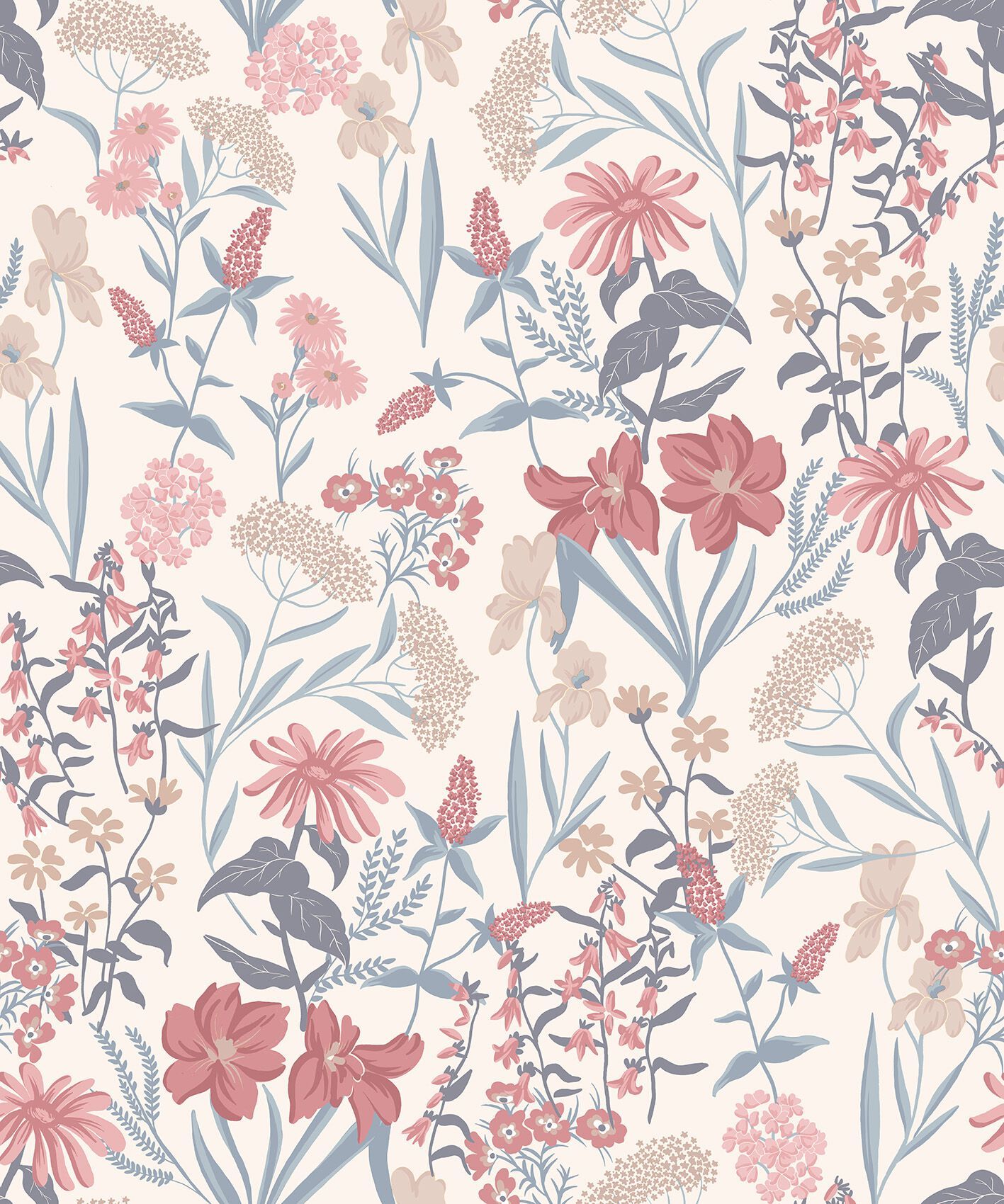 Обои с цветочными мотивами Jannelli&Volpi SAMBUCO ARCH-00015905 - Вид №2