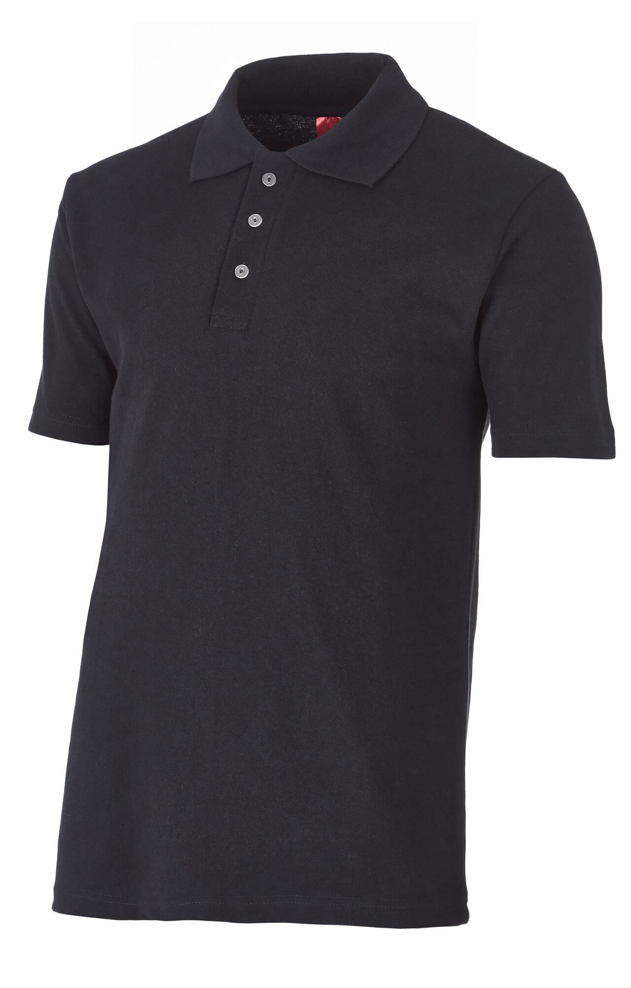 4958028 Тенниска-поло черная  Одежда для салонов красоты  размер 5XL (60) Спецодежда  - Вид №1