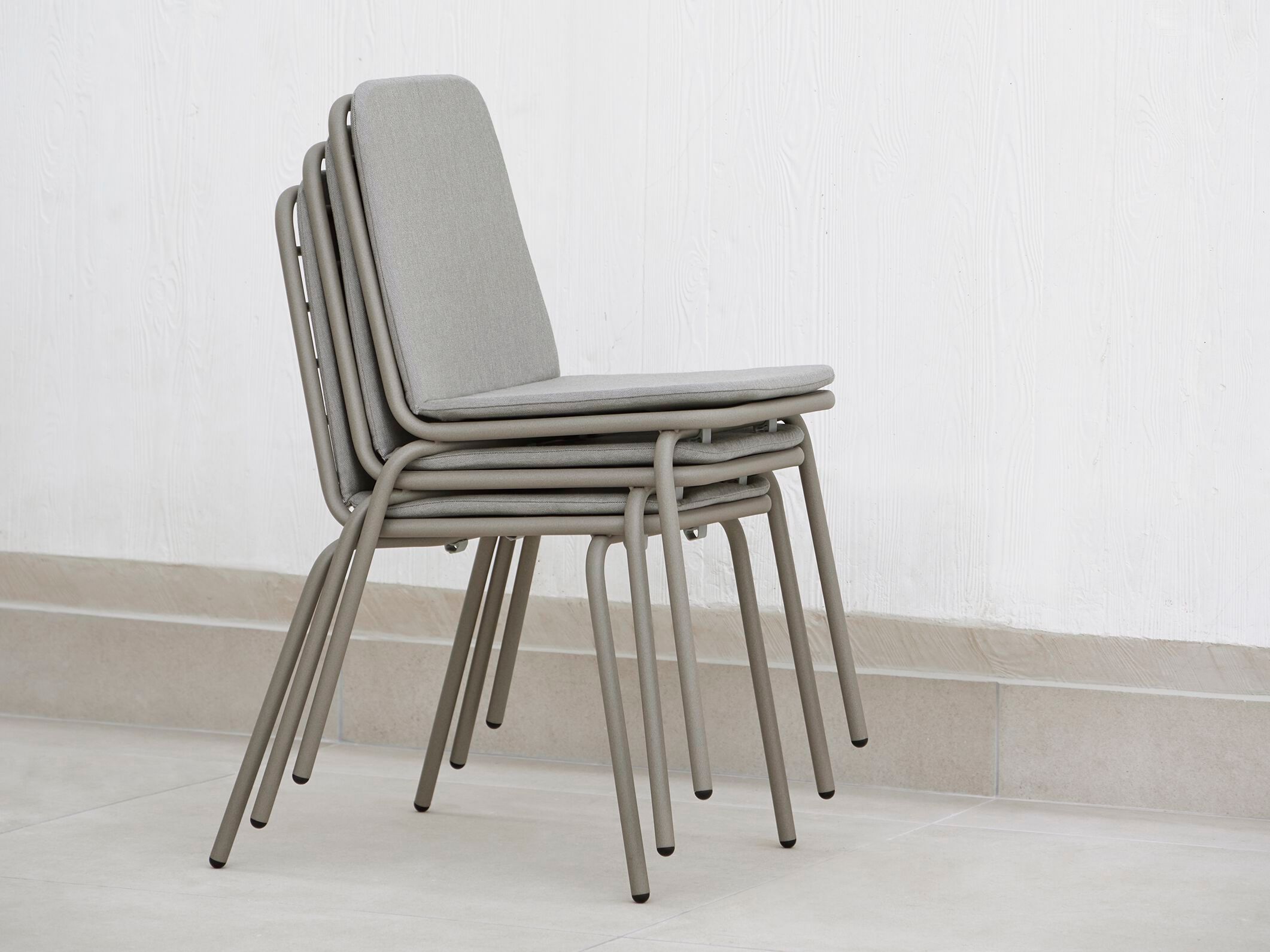 Садовый стул из нержавеющей стали MUSOLA Sorell ARCH-00066540