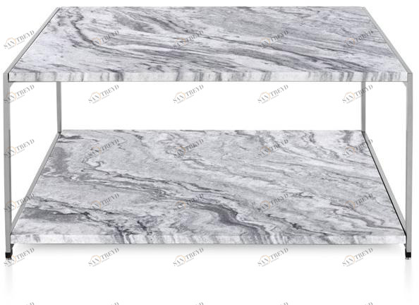 Herman Miller Квадратный мраморный журнальный столик H frame sun-id-1377520