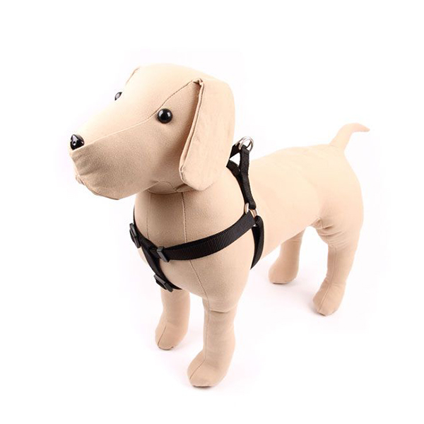 ПР0050085 Шлейка для собак 10мм (обхват 25-40см) черная Great&Small  - Вид №1