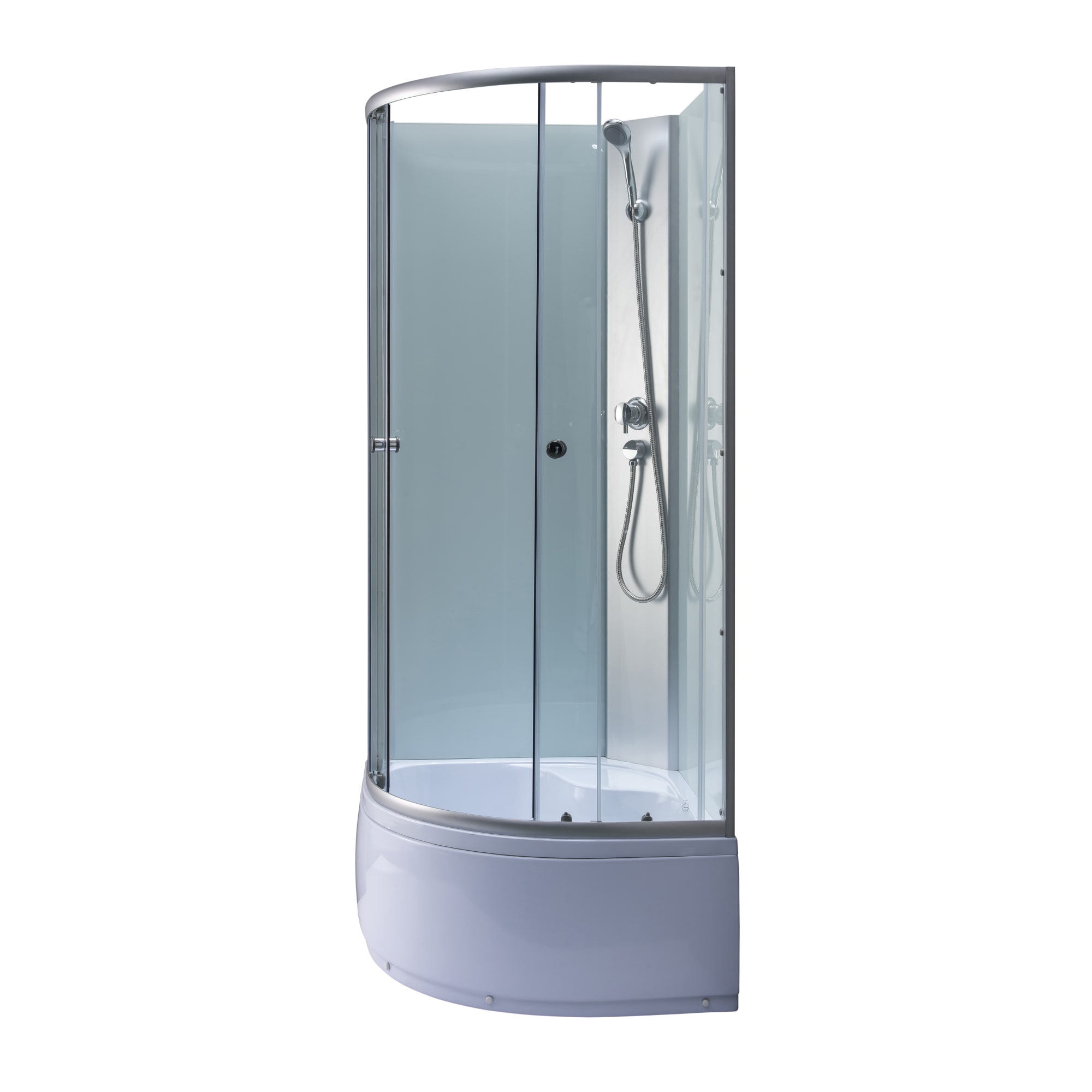 82422695 Душевая кабина Tira Next высокий поддон 85x85 см Santreyd  - Вид №4