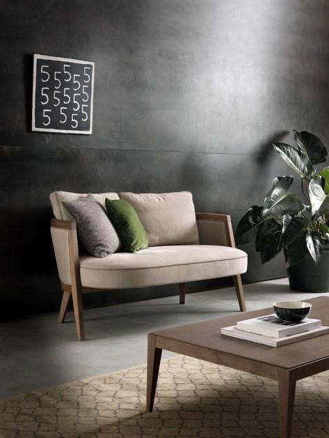 Pacini & Cappellini Диван из ткани в современном стиле Cocoon 5461 - Вид №1