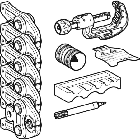690.230.00.1 Комплект обжимных губок Geberit Mapress [2] Geberit  - Вид №2