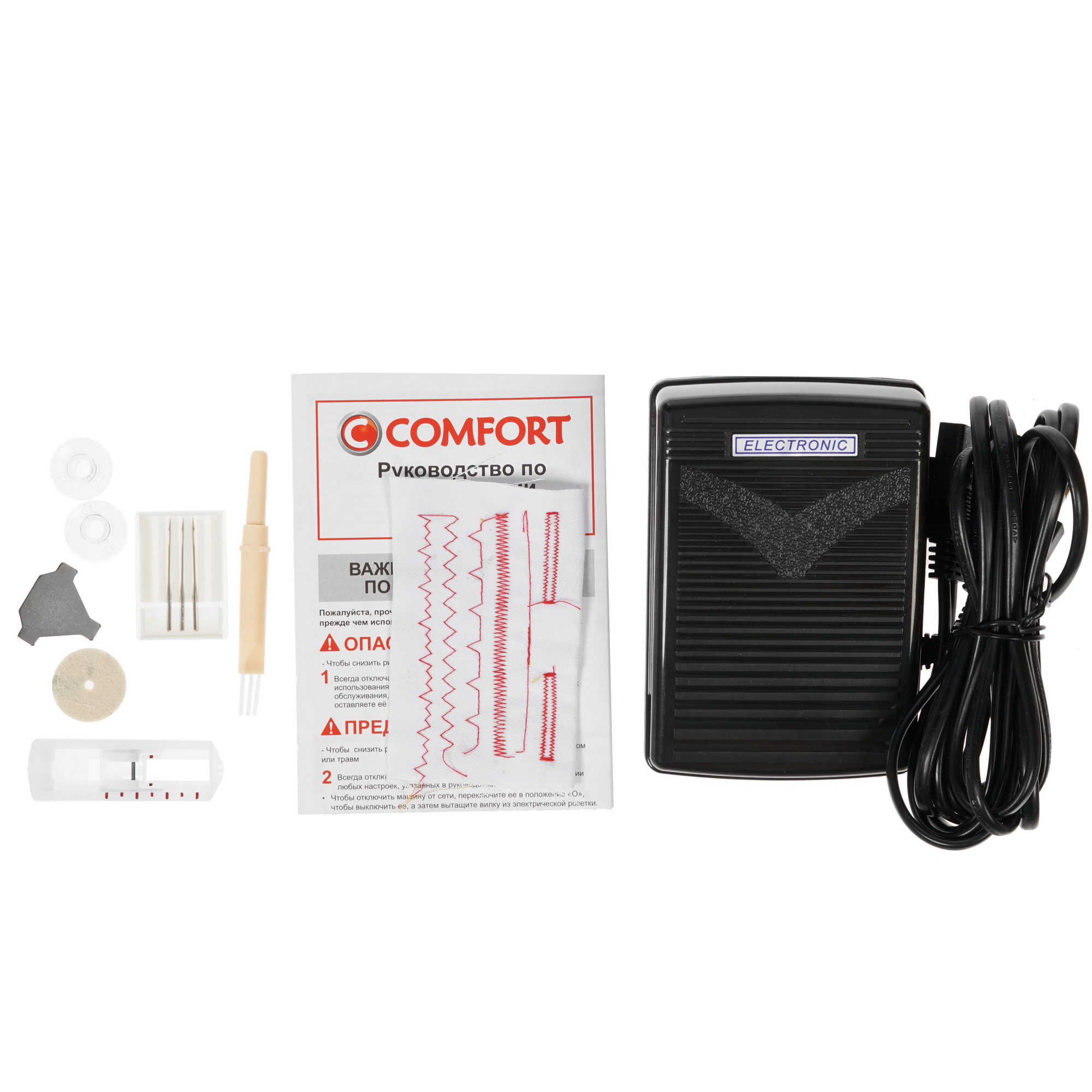 8186823 Швейная машина Comfort 120 STDN-0025278 - Вид №6