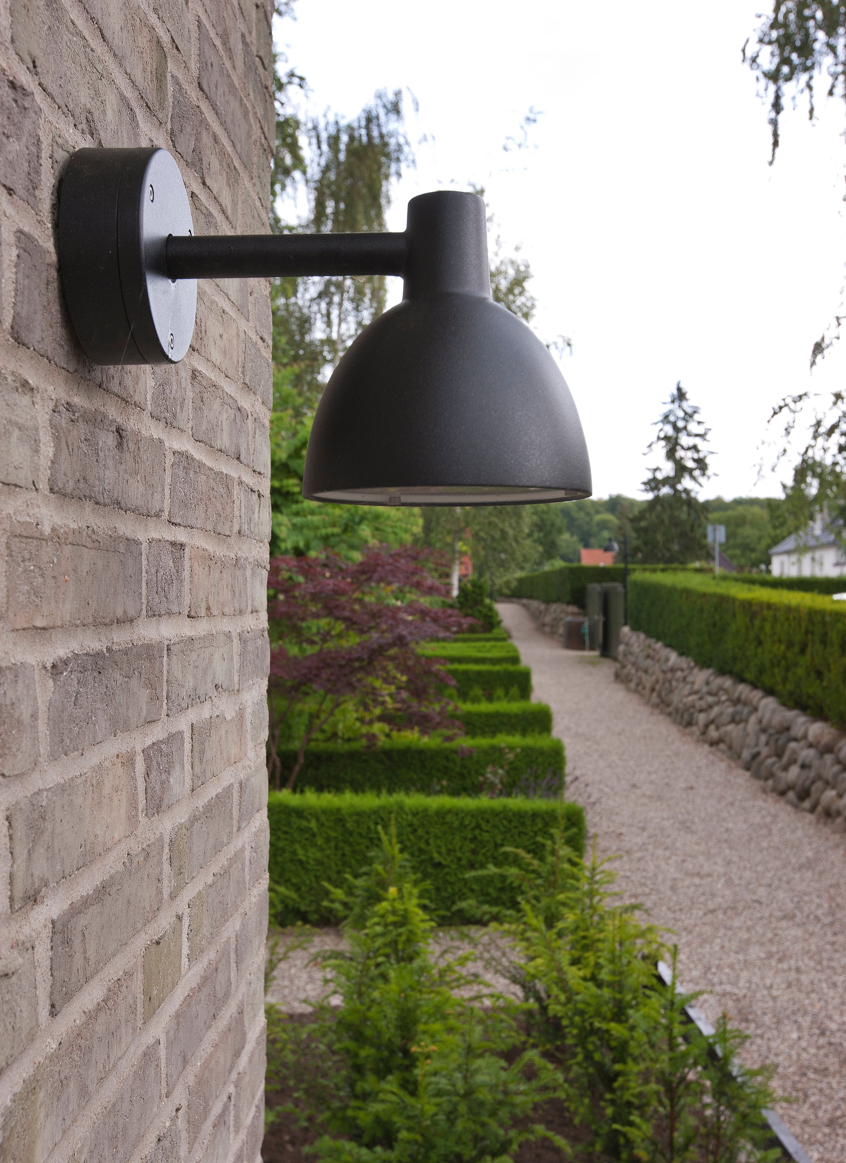 Алюминиевый светодиодный наружный настенный светильник Louis Poulsen Toldbod ARCH-00057680 - Вид №4