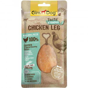 ПР0055465 Лакомство для собак GIMDOG куриная ножка 70г GIMBORN