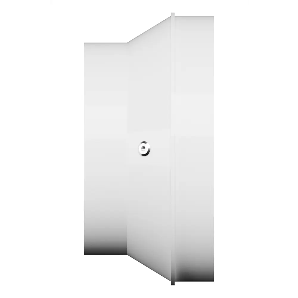 Вентиляционная решетка со шторкой и сеткой Era SH 100 127x127 мм сталь цвет белый STLM-2086731 - Вид №2