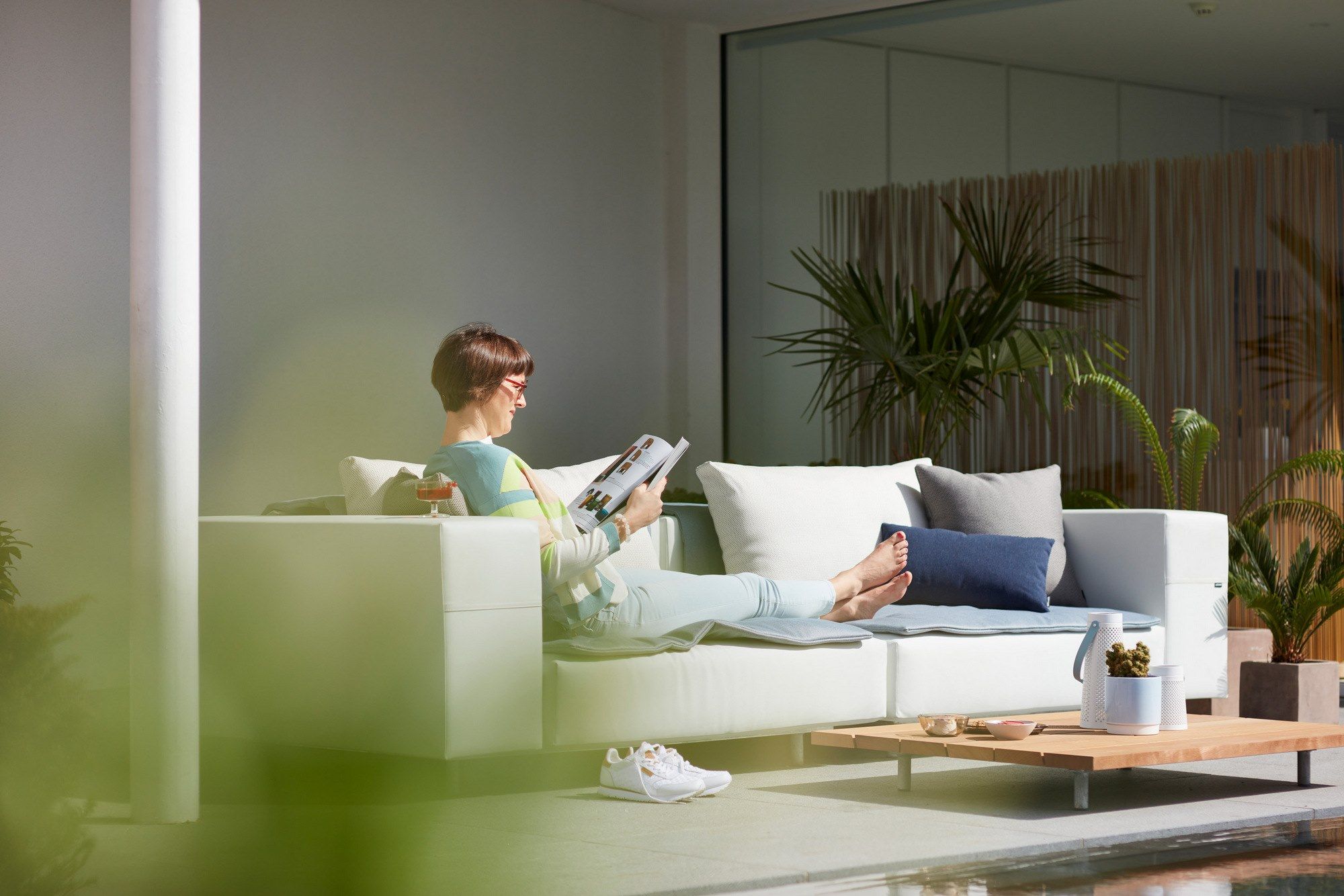 Ткань сад диван Extremis Walrus ARCH-00143039 - Вид №21