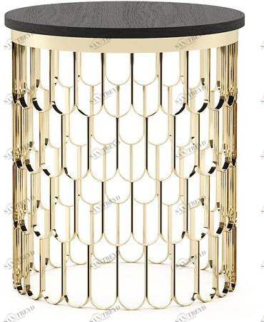 Laskasas Круглый журнальный столик для гостиной Brenda sun-id-1510044