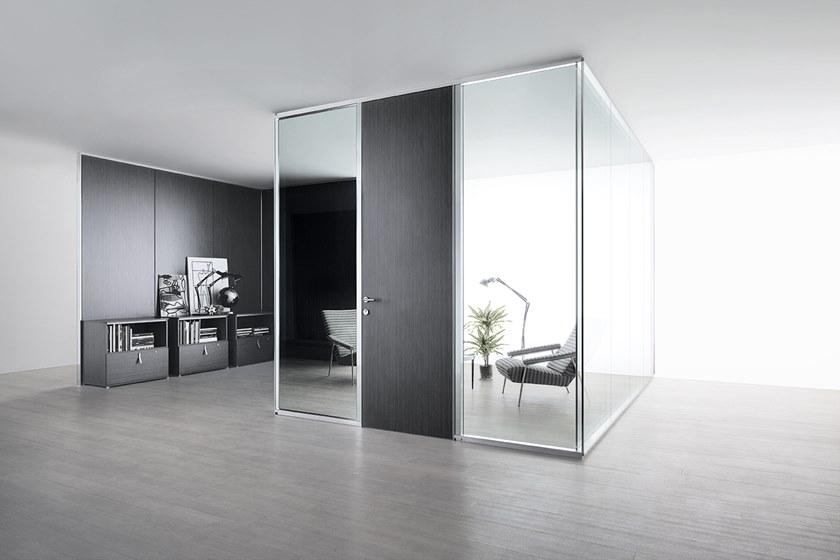 Citterio Стеклянная передвижная стена для офиса sun-id-1351723 - Вид №3