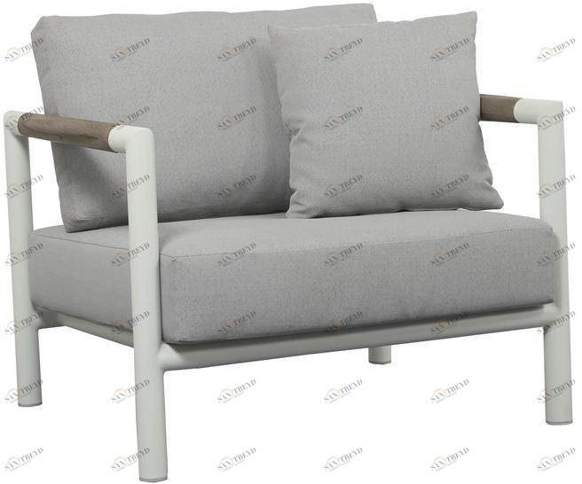 Les jardins Садовое кресло с подлокотниками Bastingage Fa06161