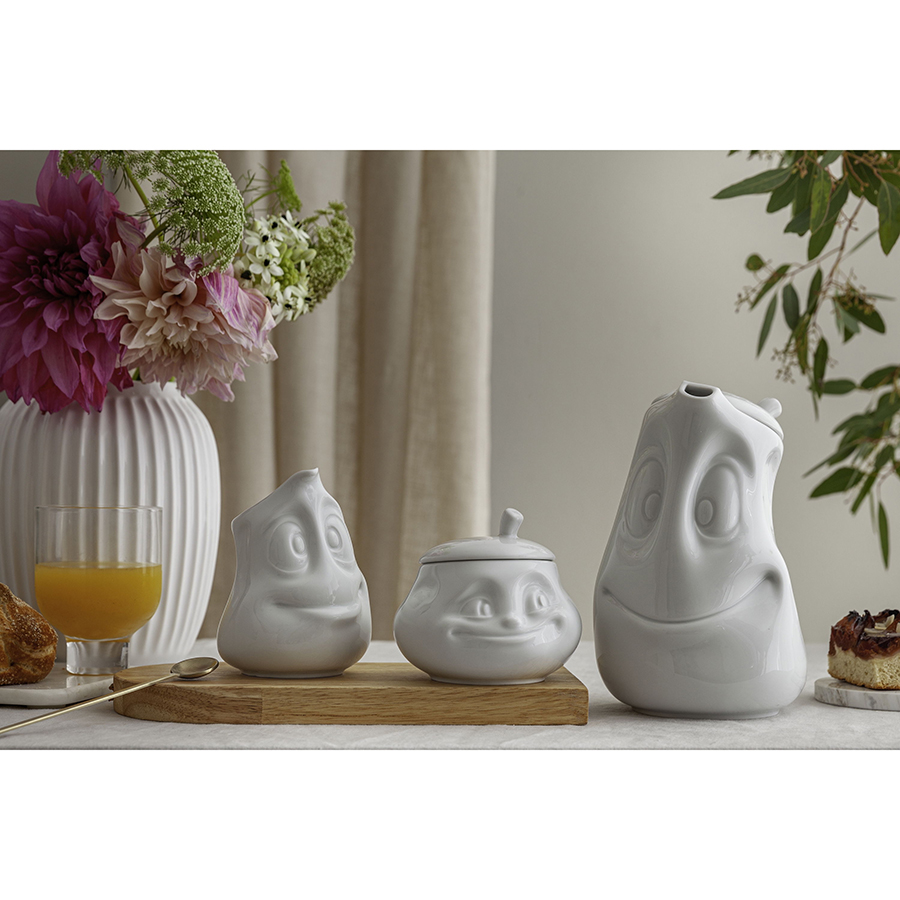 T01.33.01 Сахарница tassen sweet 400 мл белая Tassen by FIFTYEIGHT PRODUCTS  - Вид №4