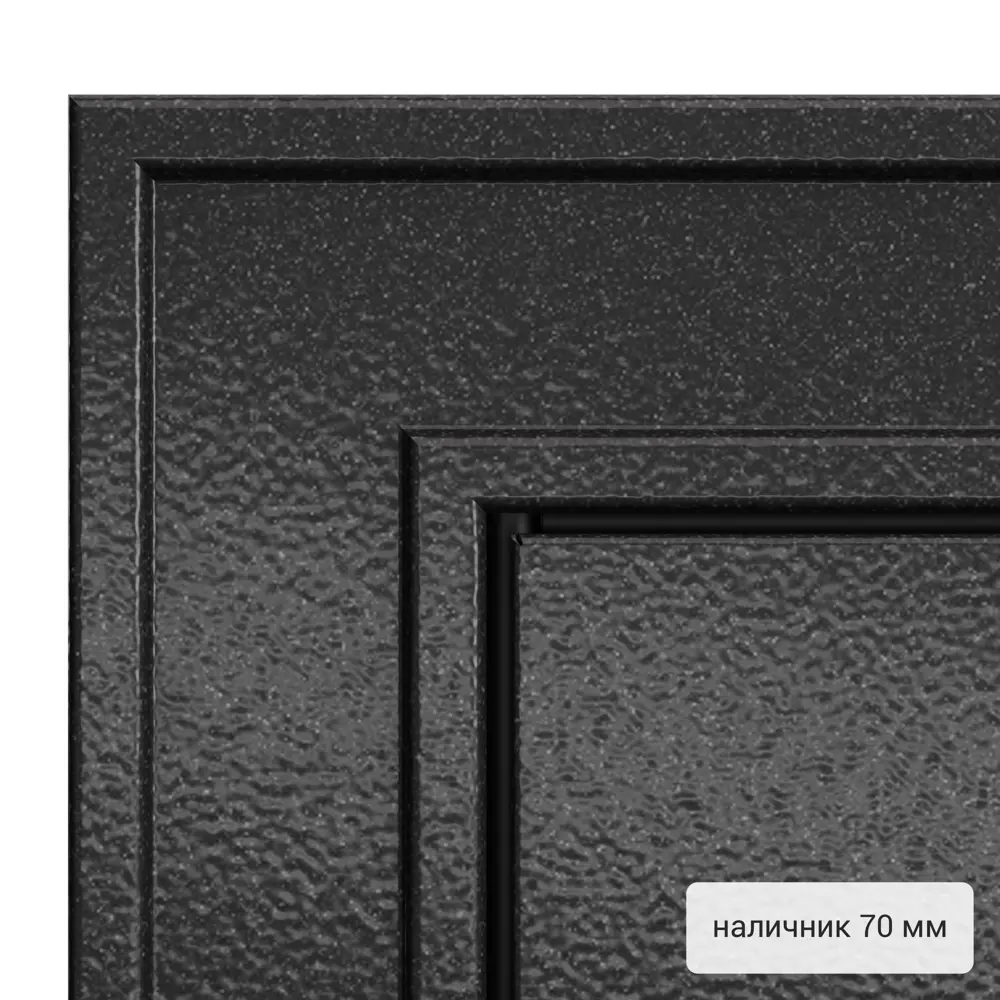 Дверь входная металлическая Ариста 960 мм правая цвет белый TOREX STLM-2073542 - Вид №3