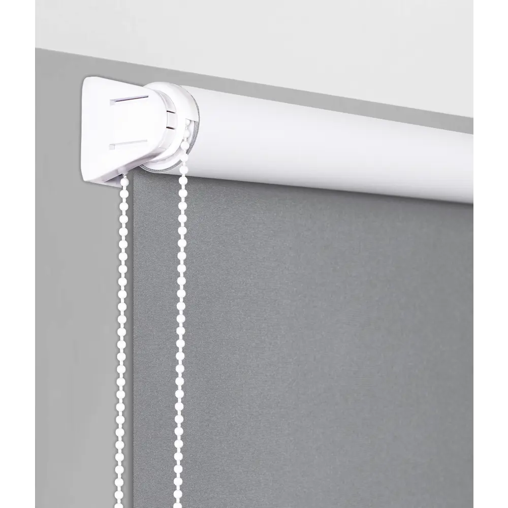 Штора рулонная блэкаут Midnight 60x175 см серая GARDEN STLM-2090957 - Вид №1