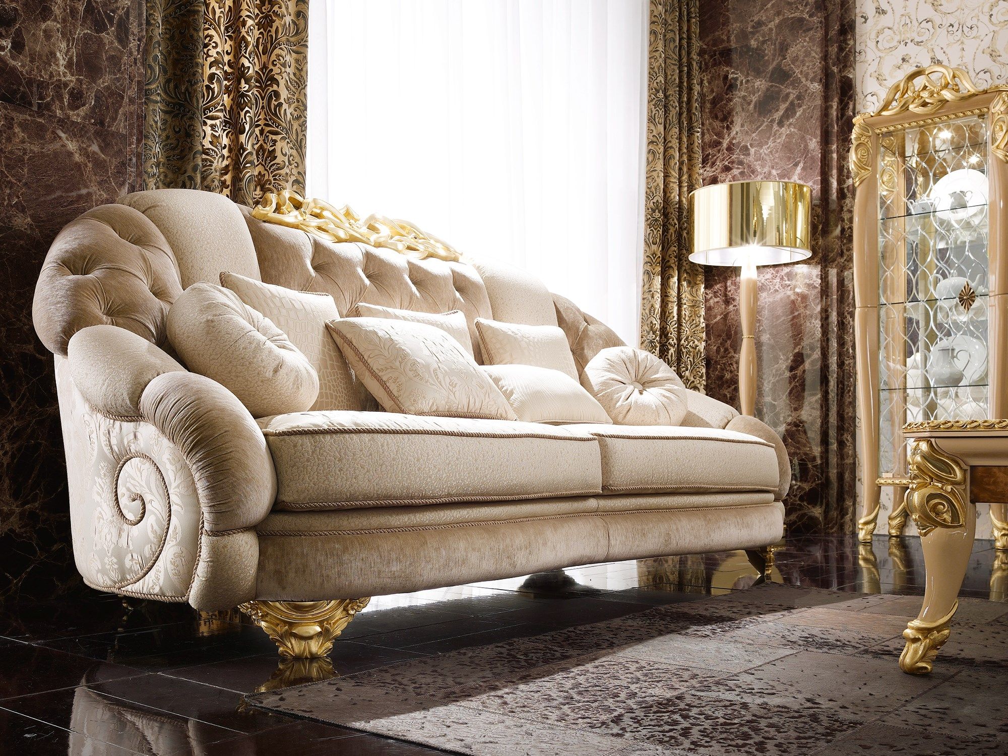 Тканевый диван A.R. Arredamenti ARCH-00022900 - Вид №2