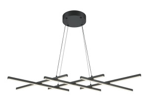 Алюминиевый светодиодный подвесной светильник с регулируемой яркостью