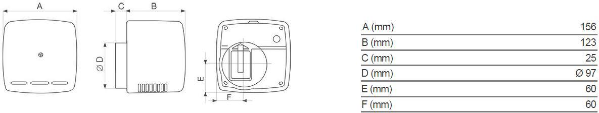 Vortice Центробежный канальный вентилятор Ariett 11966 - Вид №1