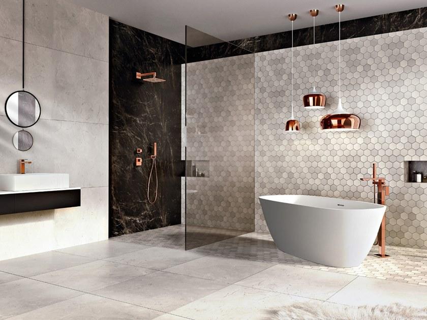 GRAFF Настенная лейка душа с держателем Incanto 2955000 - Вид №2