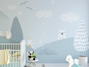 Панорамные обои для детей