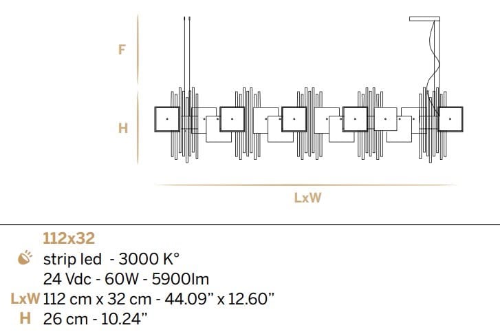 Стеклянный светодиодный подвесной светильник Euroluce Lampadari Character ARCH-00105349 - Вид №1