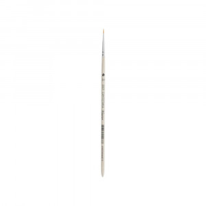 3007102/0 Кисть синтетика круглая короткая ручка №02 ХМ