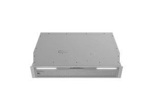 9279175 Вытяжка полновстраиваемая Indesit INAE 64LM IX серебристый