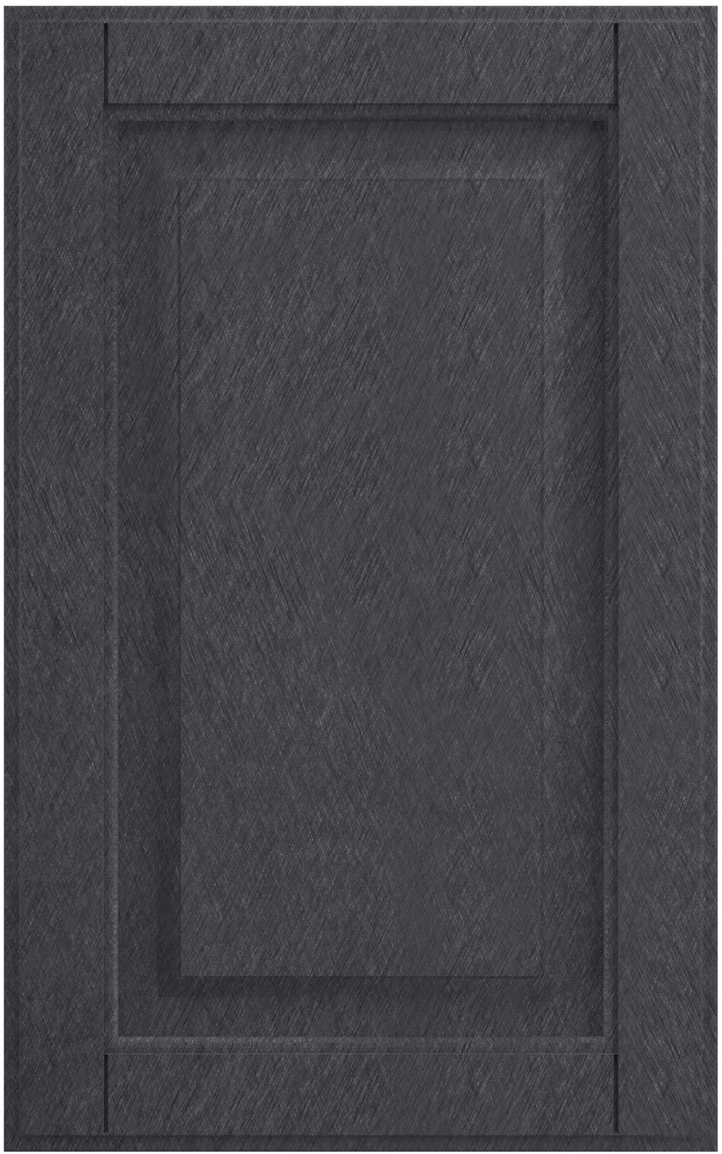 Фасады для кухни Кантри Фрезеровка «Честер» Аура графит №537 SIDAK SIST51-10018