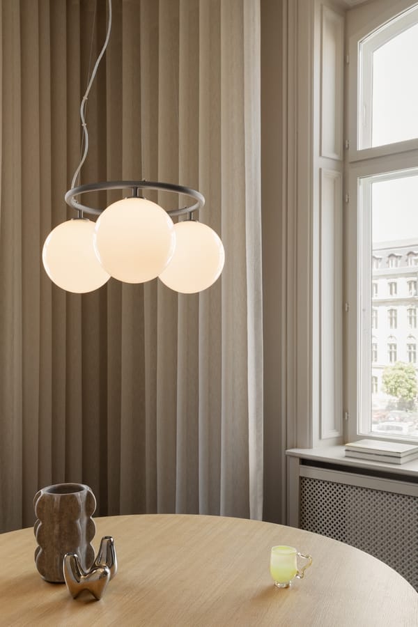 Стеклянный светодиодный подвесной светильник Nuura Miira ARCH-00066313 - Вид №9