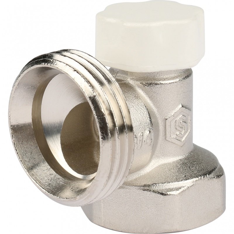 Клапан запорно-балансировочный угловой STOUT 3/4" SVL1156000020 - Вид №2