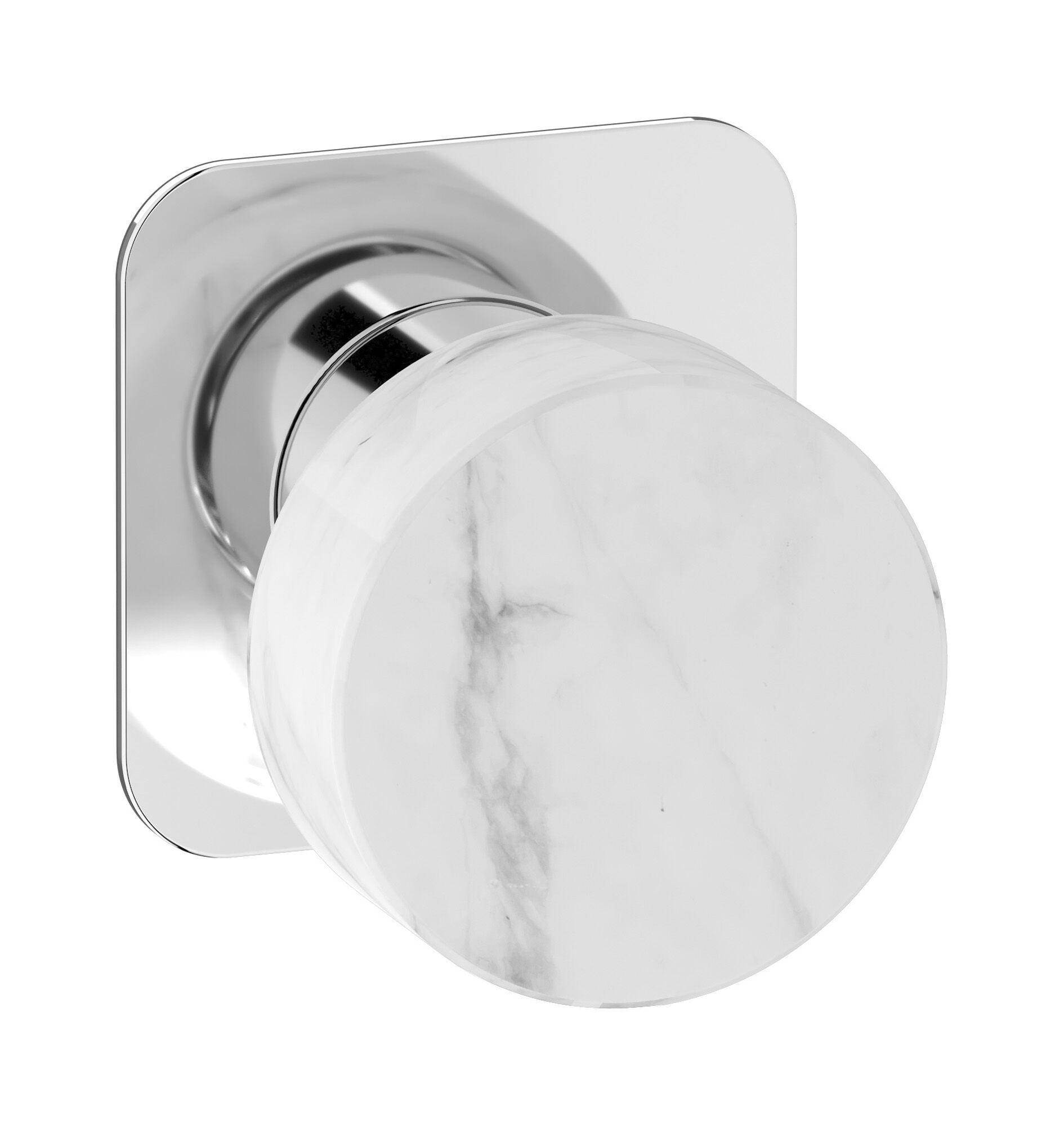 Односторонний настенный смеситель из мрамора IB мрамор + мрамор Elle ARCH-00081750 - Вид №1