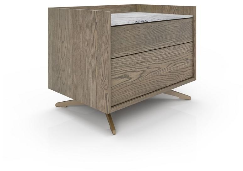Huppé Прямоугольная тумбочка из дуба Memento 3243m - 3244m HUPPE - Вид №4