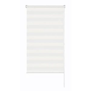 Рулонная штора день-ночь MIAMOZA Москва 140×175 см бежевая 89411412