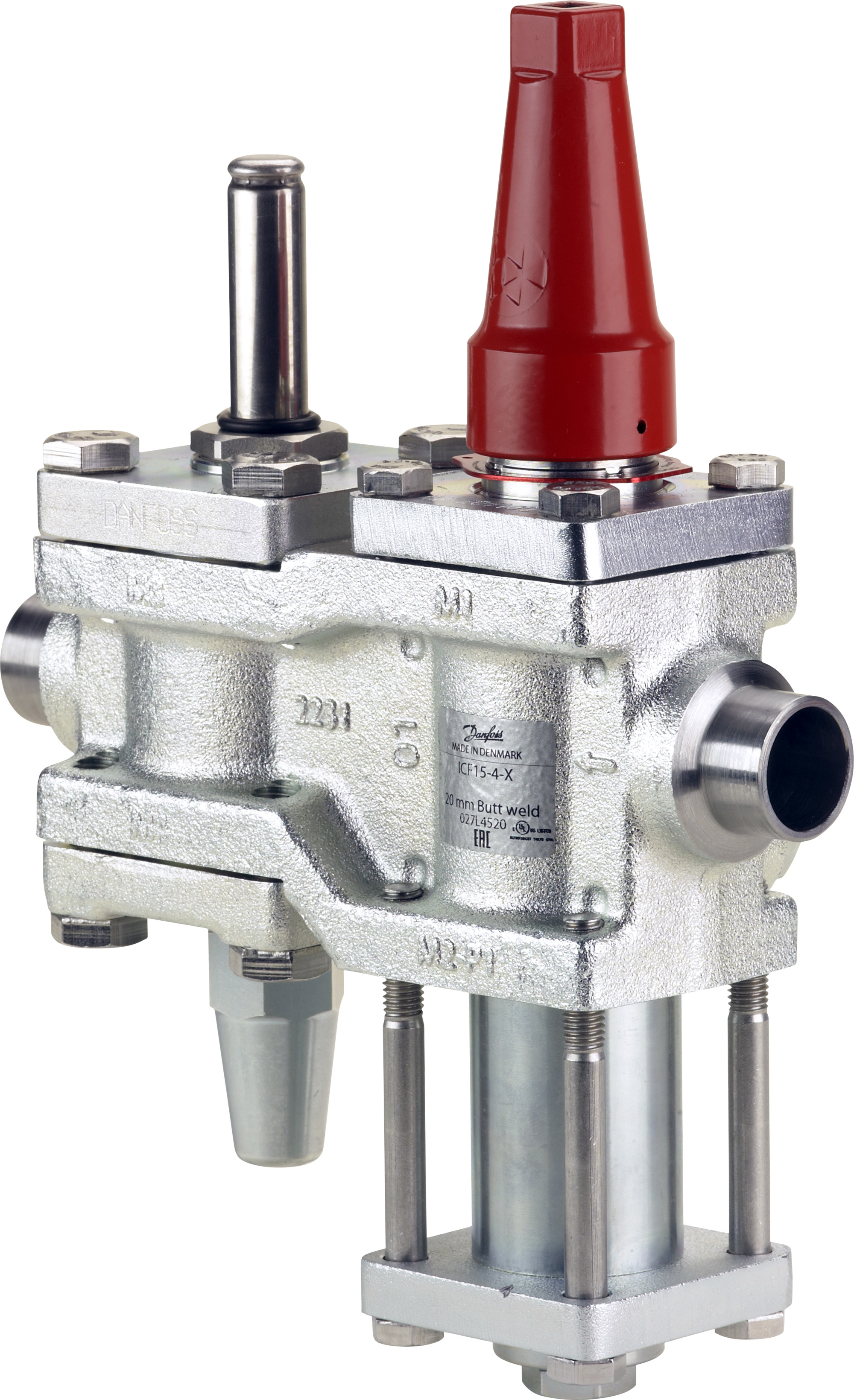 Danfoss ICF 15 — многофункциональные клапанные станции ICF 15-4-18 (15 D) Клапан-регулятор унив 027L4579  - Вид №3