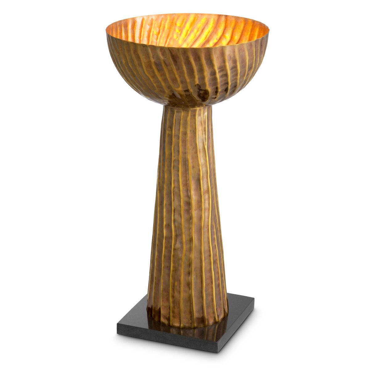 Латунная светодиодная настольная лампа Eichholtz FENWICK ARCH-00120040 - Вид №2