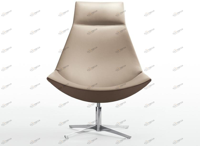 Kastel Кресло поворотное на 4-х спицах с подголовником Kayak sun-id-1513430