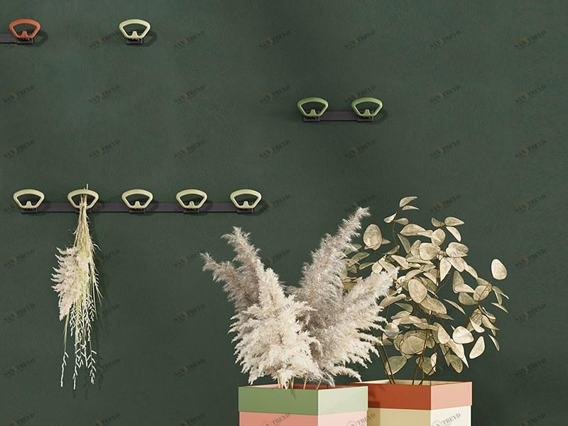 Manade Настенная вешалка из алюминия и абс. Kobè KOBE sun-id-1344444