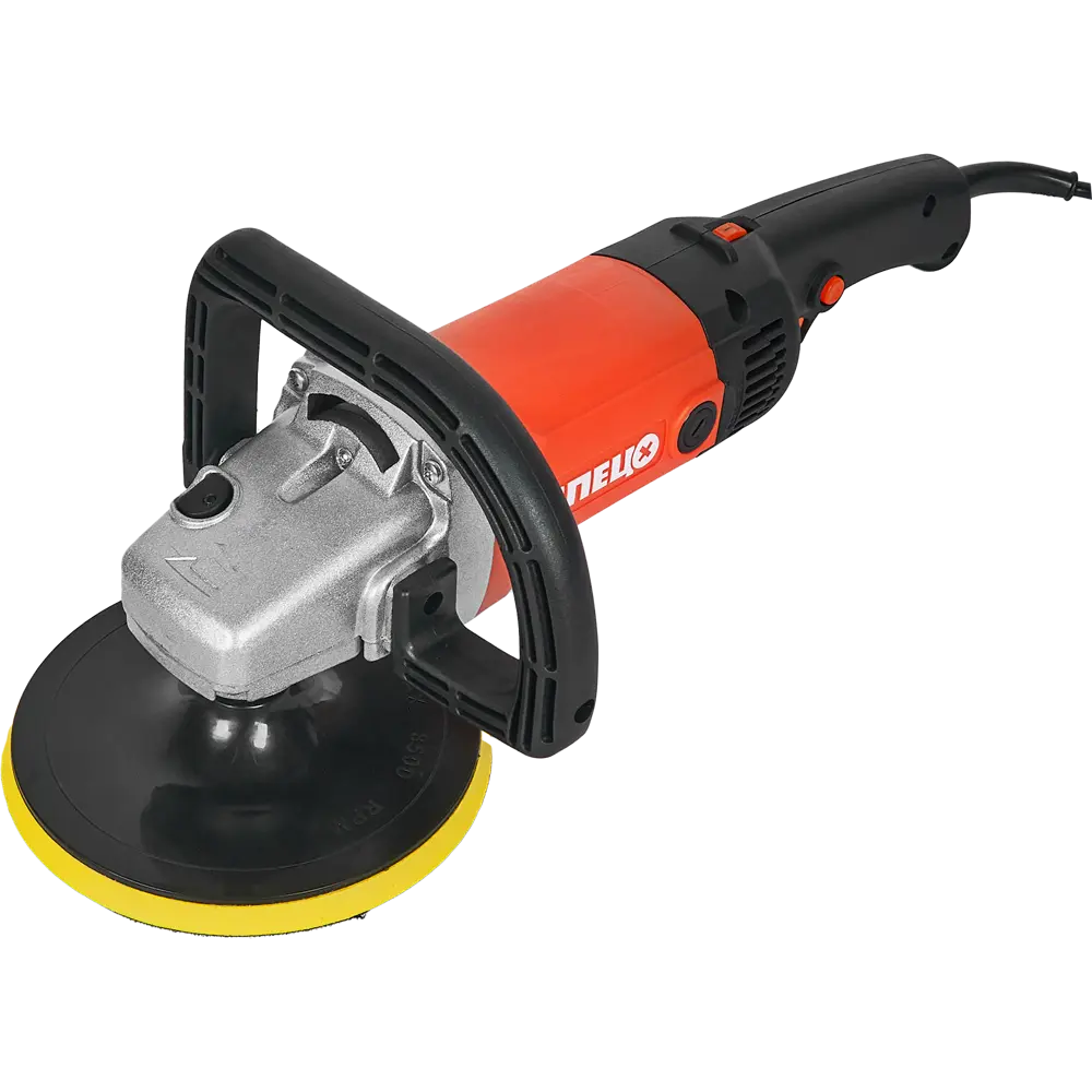 Полировальная машина СПЕЦ БМП-1200 с двумя насадками 82277316 STLM-0023837