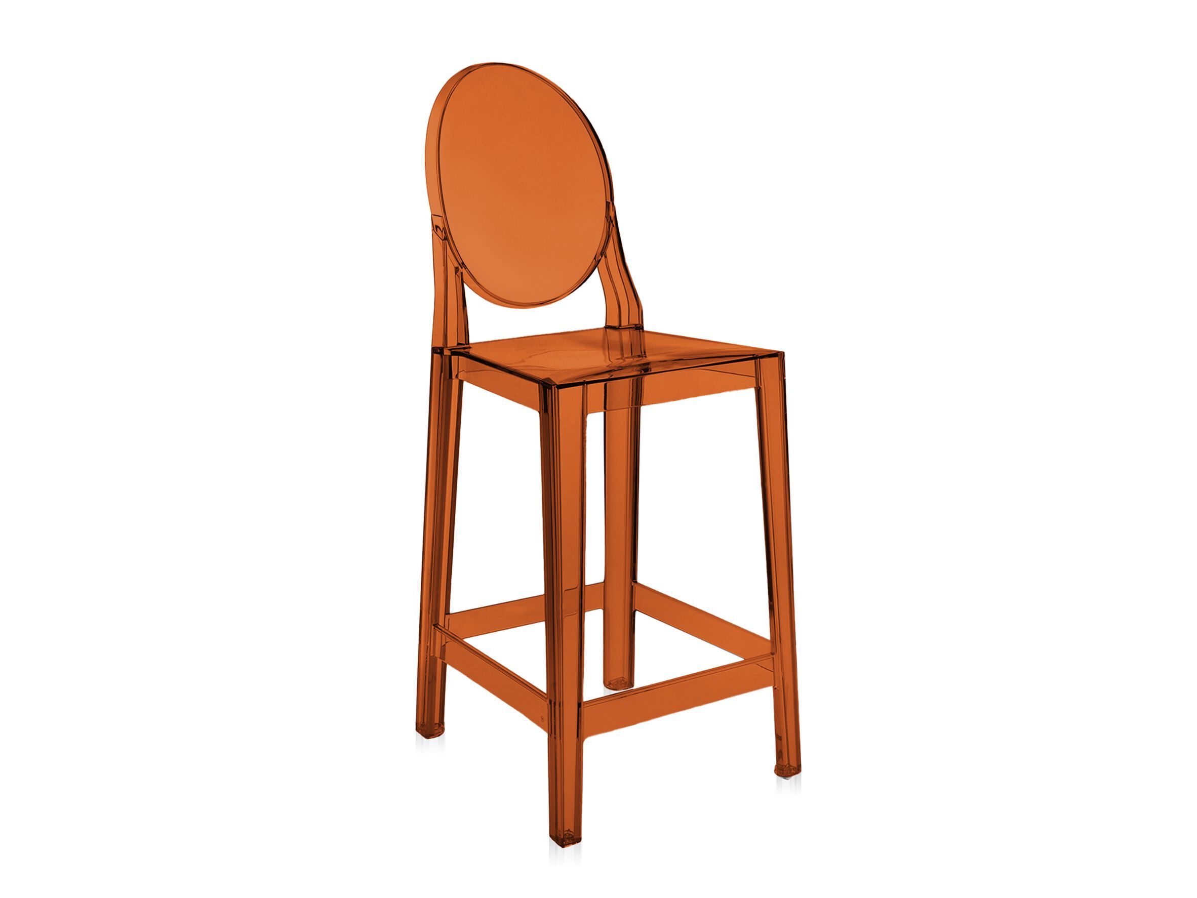 Высокий стул из поликарбоната Kartell Ghost ARCH-00137225 - Вид №49