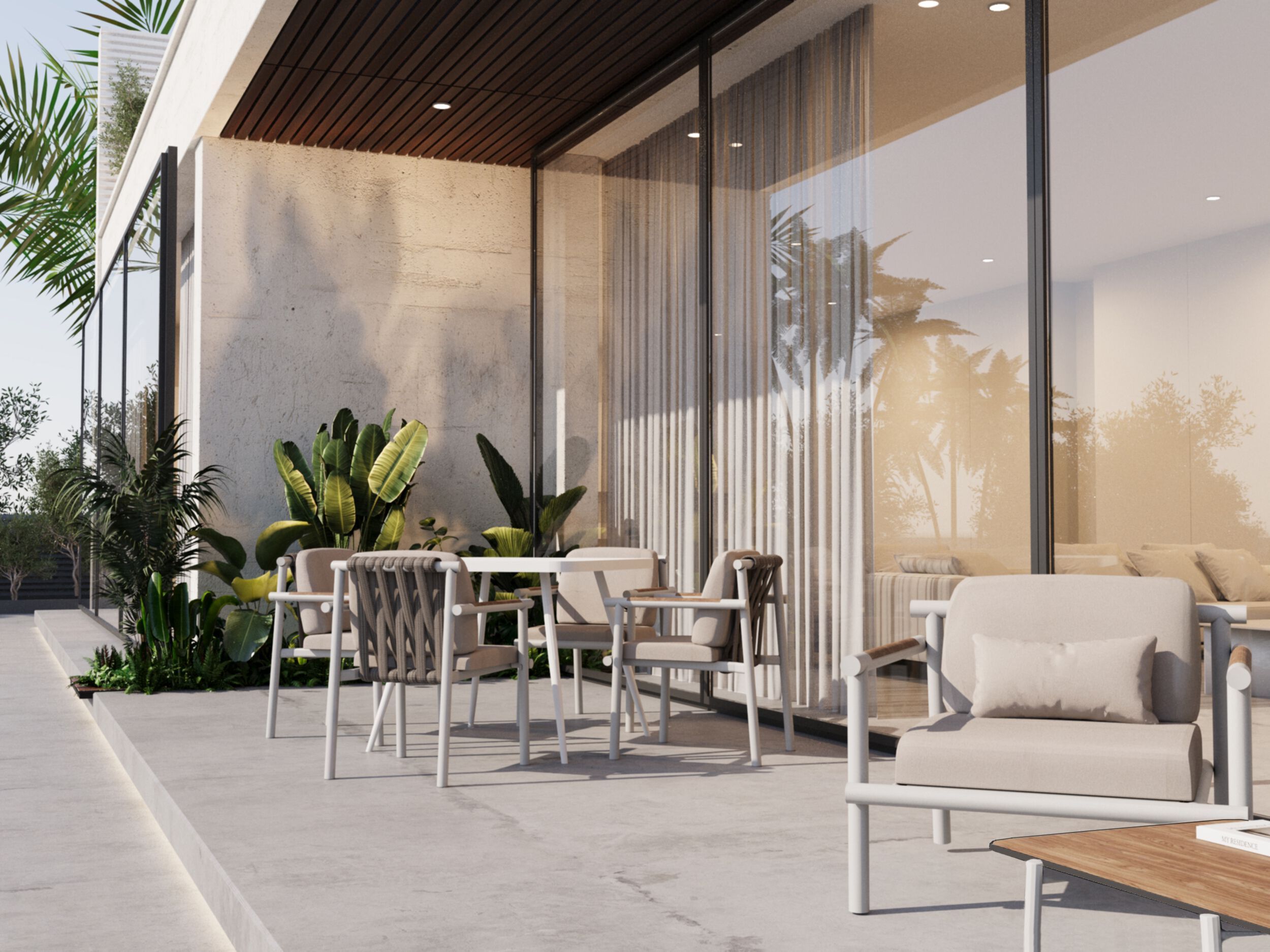 Алюминиевое садовое кресло с порошковым покрытием 10Deka Aurora ARCH-00091735 - Вид №8