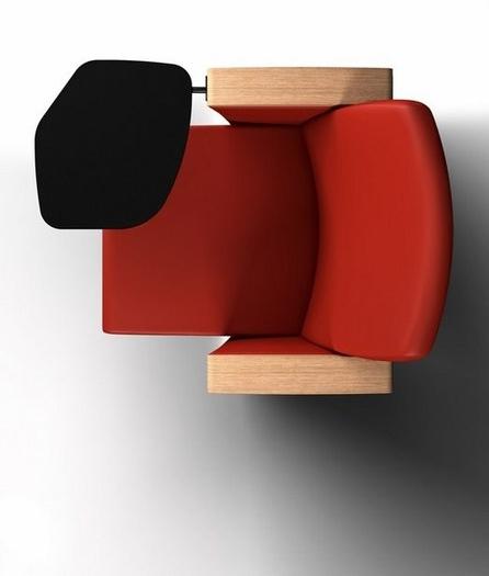 Ares Line Сиденье для аудитории с клапаном sun-id-1451649 - Вид №3