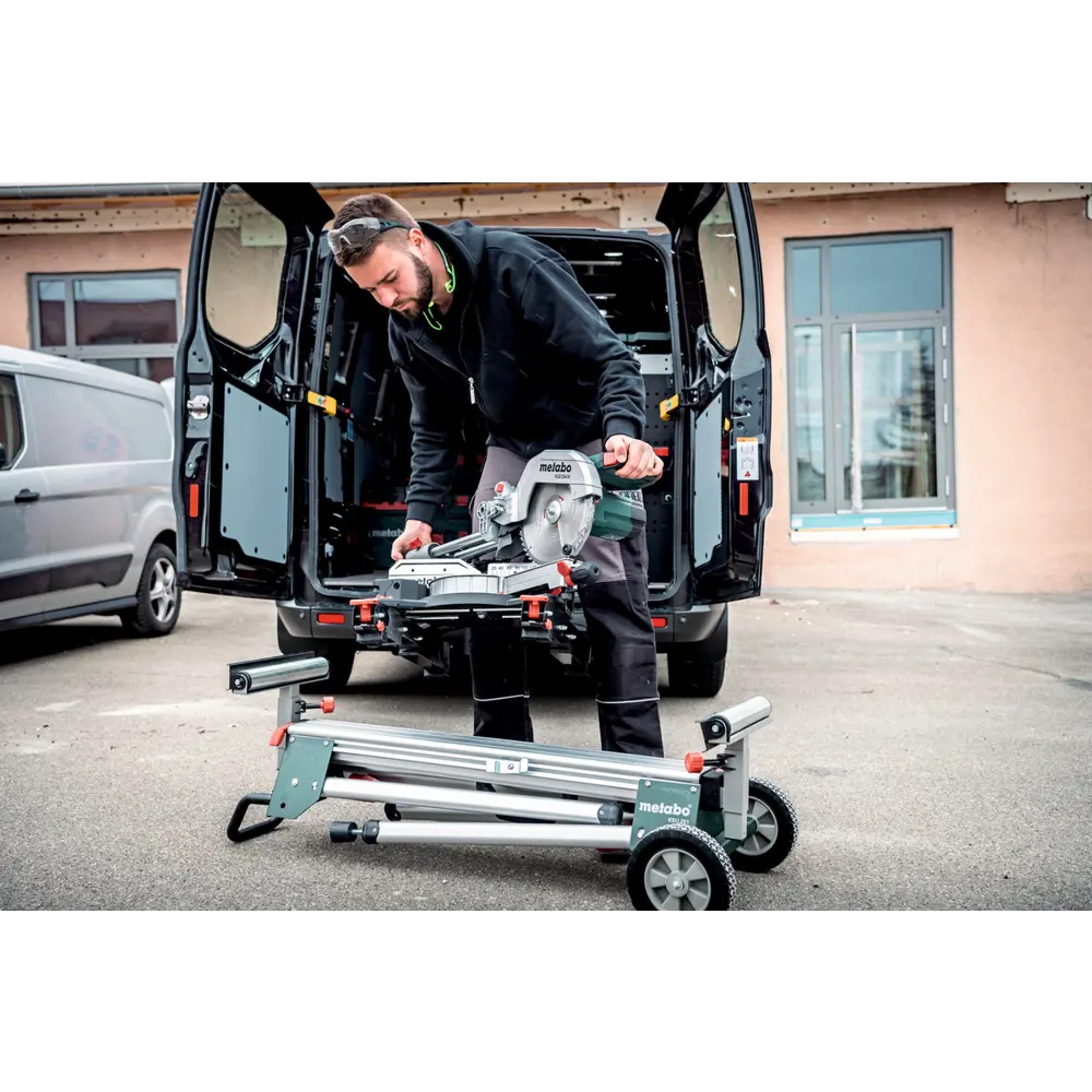 Пила торцовочная сетевая Metabo KGS254M, 1800 Вт, 254 мм STLM-2071509 - Вид №16