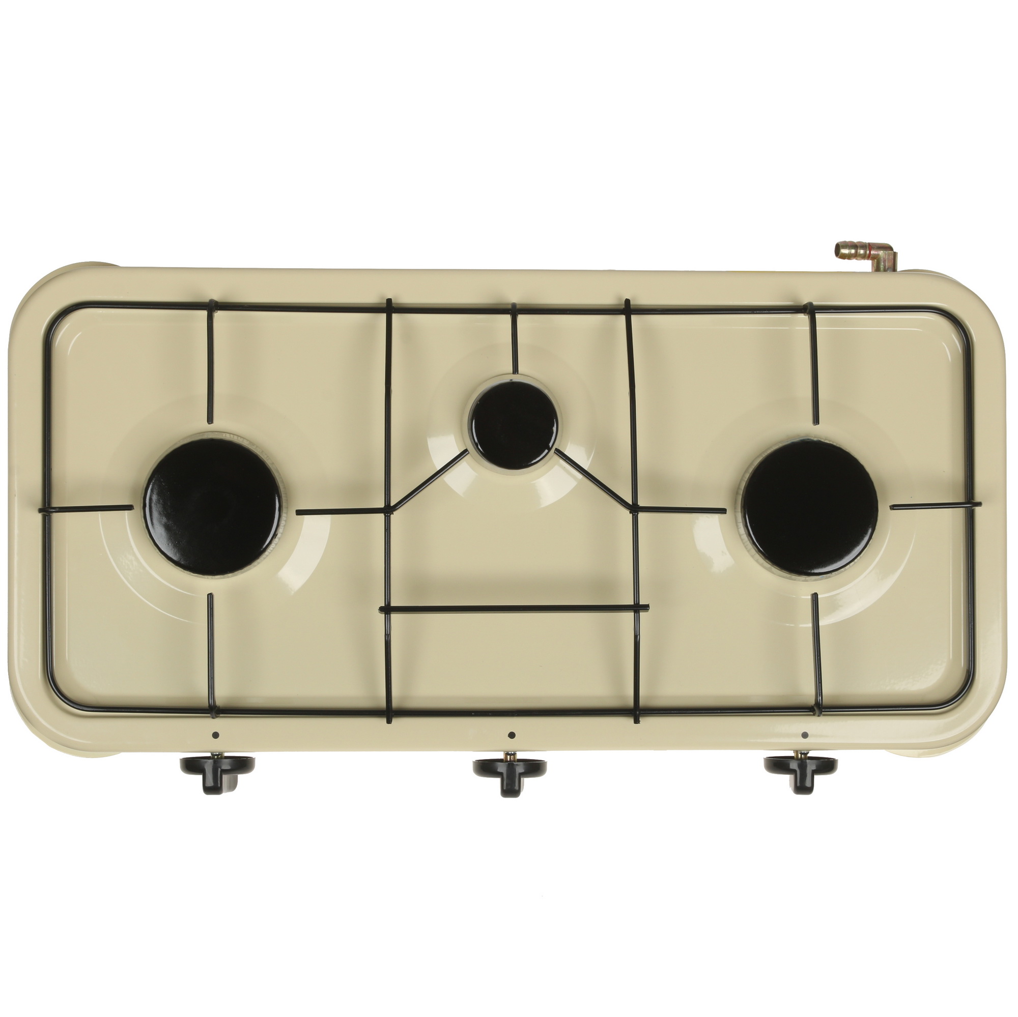 5349433 Газовая плитка АКСИНЬЯ КС-107 бежевый STDN-0149904