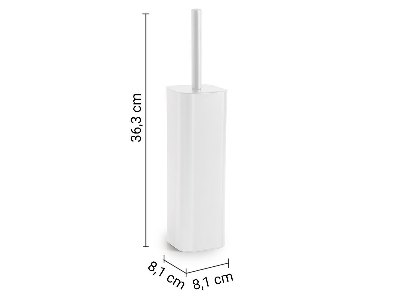 Туалетная щетка из нержавеющей стали GEDY Тонга ARCH-00146458 - Вид №4