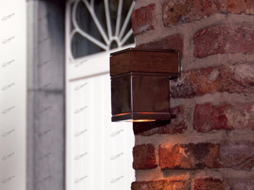 Royal Botania Бра для наружного освещения прямого света из нержавеющей стали Q-bic sun-id-1400424