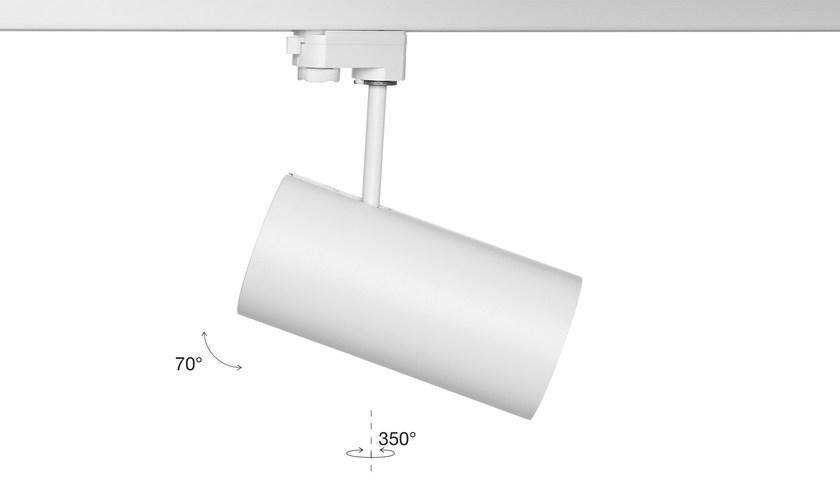 Linea Light Group Светодиодное освещение направляющих из алюминия с порошковым покрытием Pound sun-id-1470786 - Вид №5