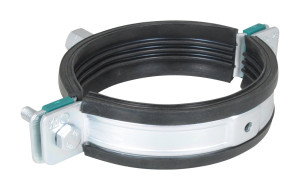 33138045 BIS Хомуты для высоких нагрузок с вкладышем EPDM HD1501 (M8/10, M10/12) (BUP1000) для всех видов труб walraven