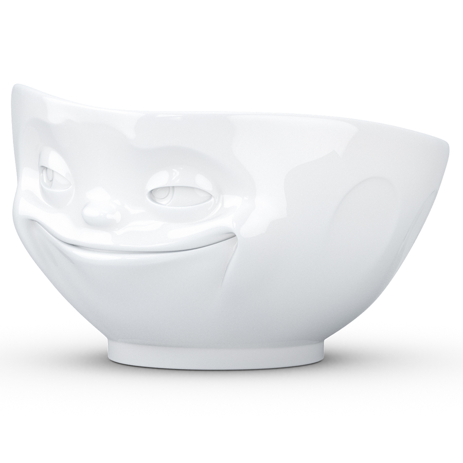 T01.01.01 Чаша tassen grinning 500 мл белая Tassen by FIFTYEIGHT PRODUCTS  - Вид №7