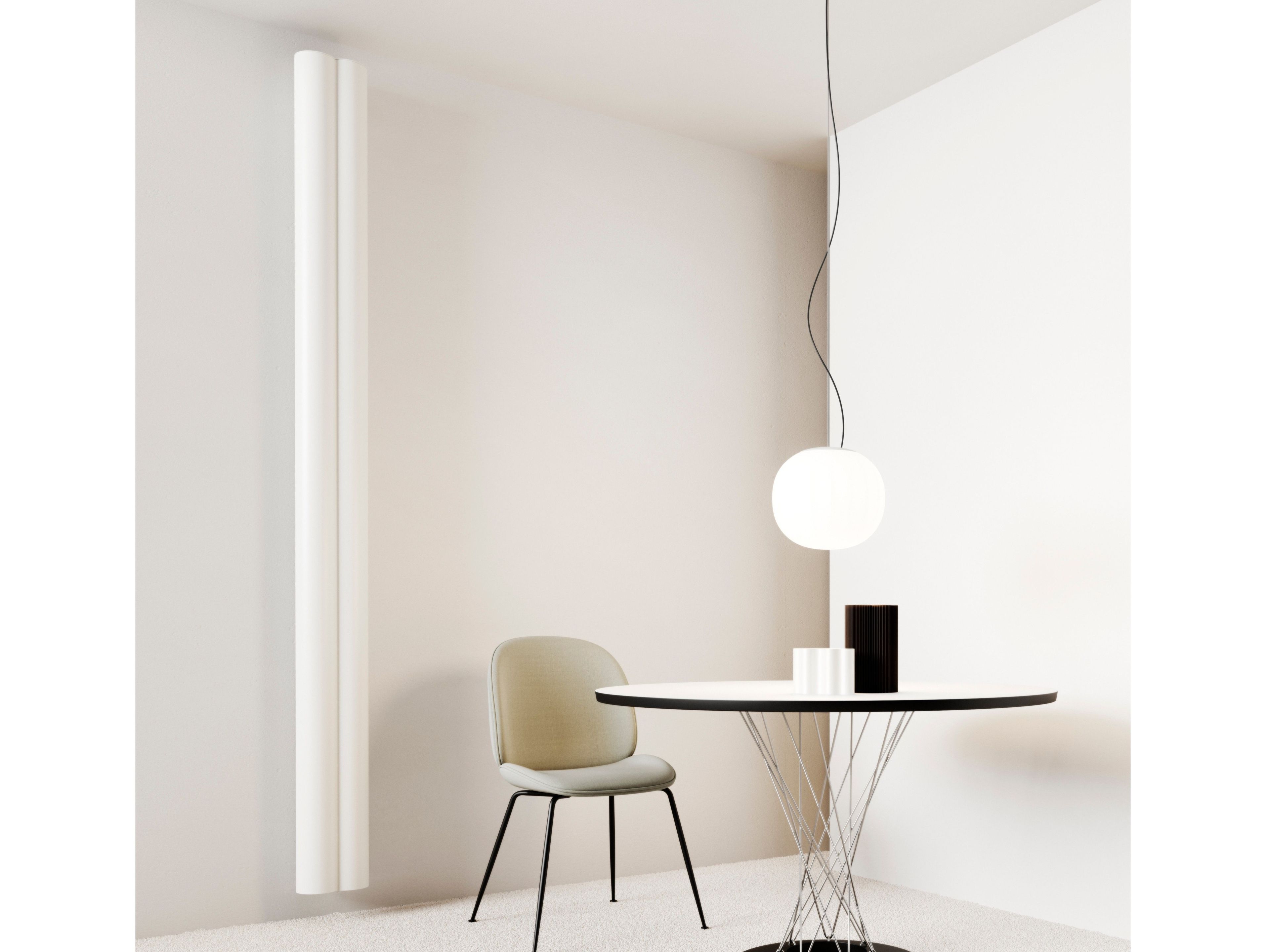 Настенный алюминиевый вертикальный радиатор Caleido ARCH-00041924