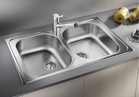 513459 Кухонная мойка Blanco Tipo 8 Compact  Blanco Tipo